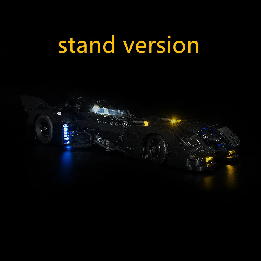 (Blocks NOT Included) Kyglaring LED Light Kit For Legos 7Superheroes 1989 Batmobile Car With Legos 76139