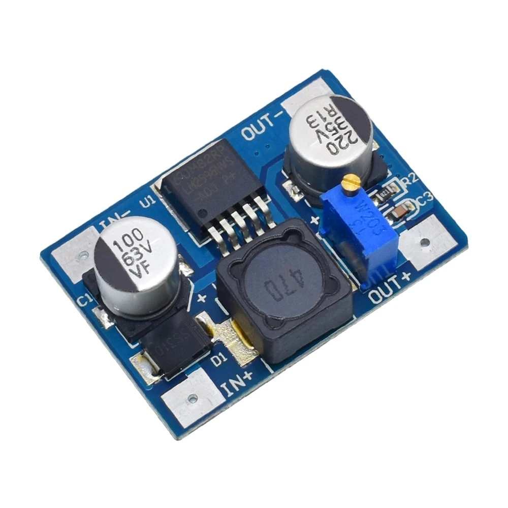 LM2576HVS LM2596HV DC-DC Step Down Adjustable Power Supply Buck Module DC-DC 5V-60V Input 1.25V-26V Output 5.0