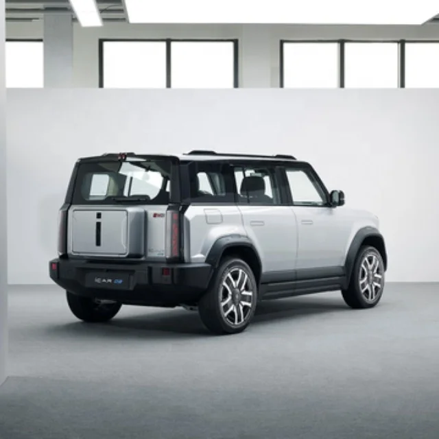 2024 китайский бренд популярный Chery ICAR 03 внедорожник новый Подержанный 501 км 401 дальность действия двухколесный автомобиль Новый энергетический