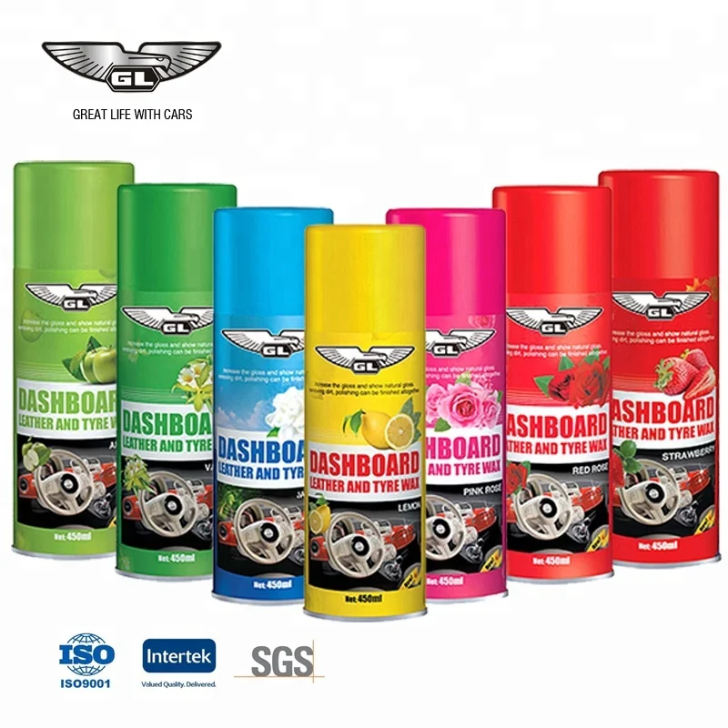 Car Dashboard Wax Spray