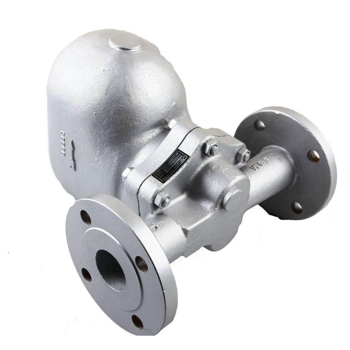 ANSI150lbs Carbon Steel Dn200 PFA Line Swing Non Return Check Valve for Chemical