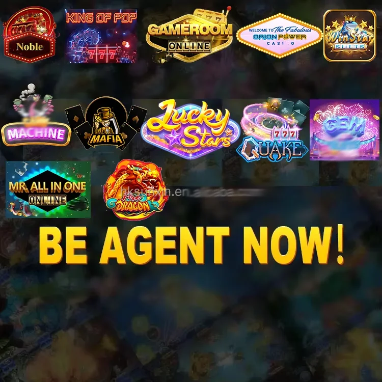 Популярная модная онлайн-игра для рыбалки Gameroom Noble Orion Lucky Star Mafia Mr все в одном большом количестве игр