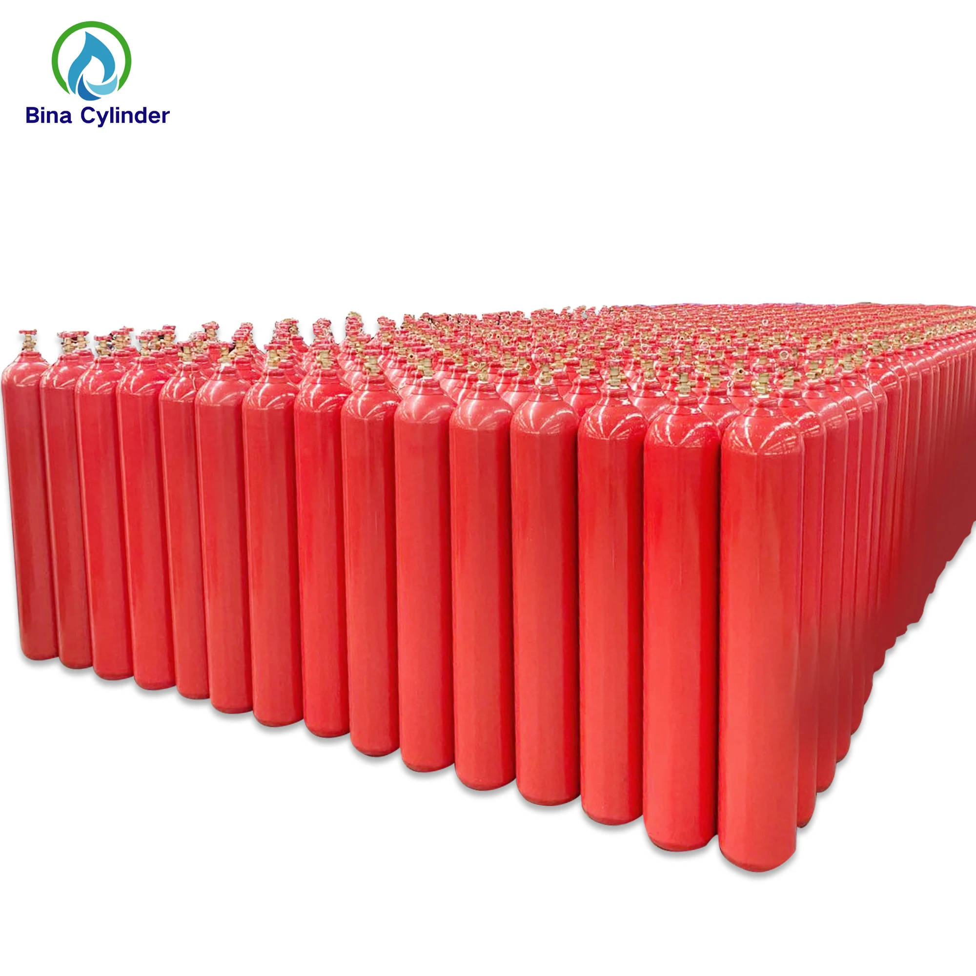 Factory Direct Selling 50L Medical Oxygen Gas Cylinder 200 Bar 50 Liter Oxygen Cylinder For Medical