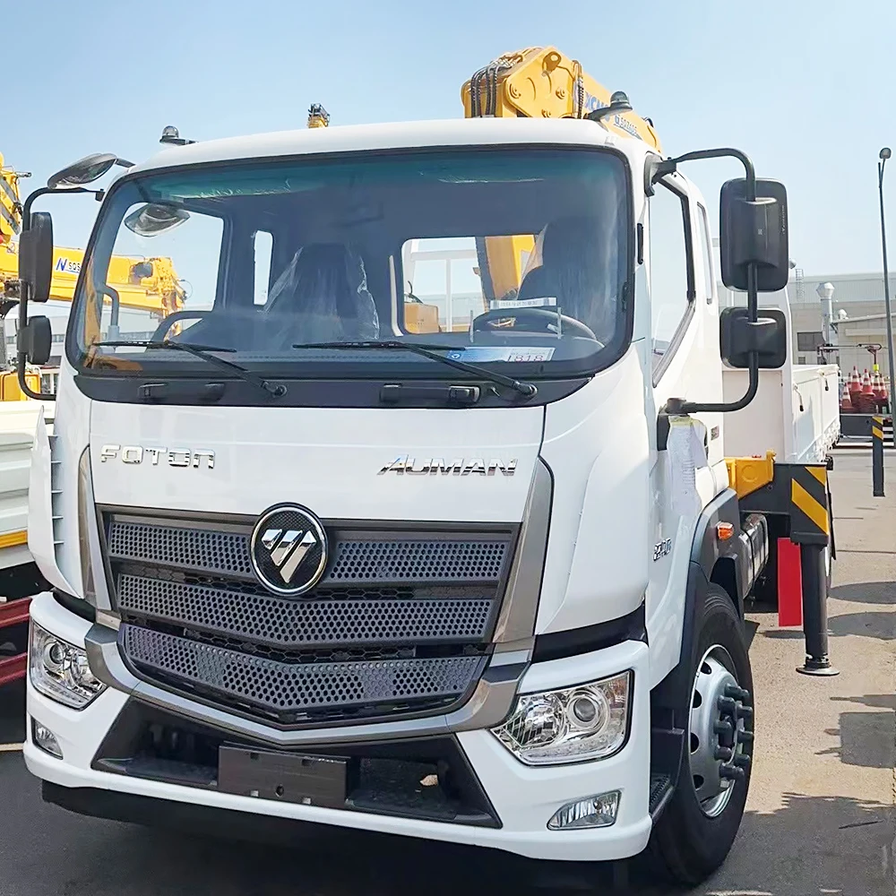 Строительный сельскохозяйственный кран Multi Arm Foton Cargo 25 тонн 8 10 4x2 6x4 автокраны