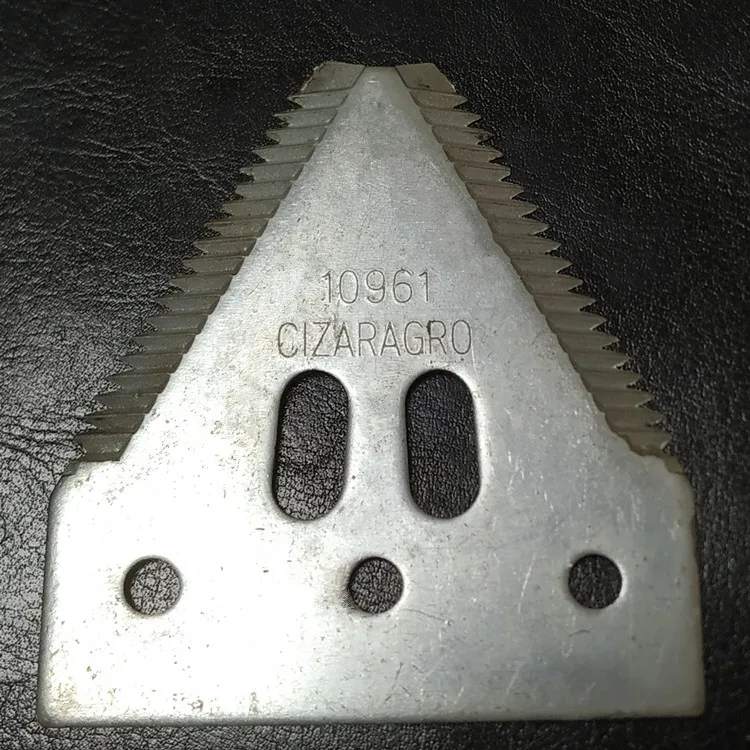 Rice Combine Harvester Parts 65Mn Knife Blade