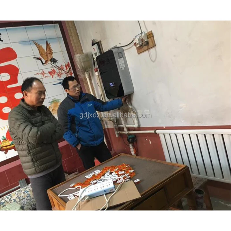 Hot Sale Heating Systems Manufacturer Magnetic Water Heater 8KW 220V New Technology Induction Water Heater