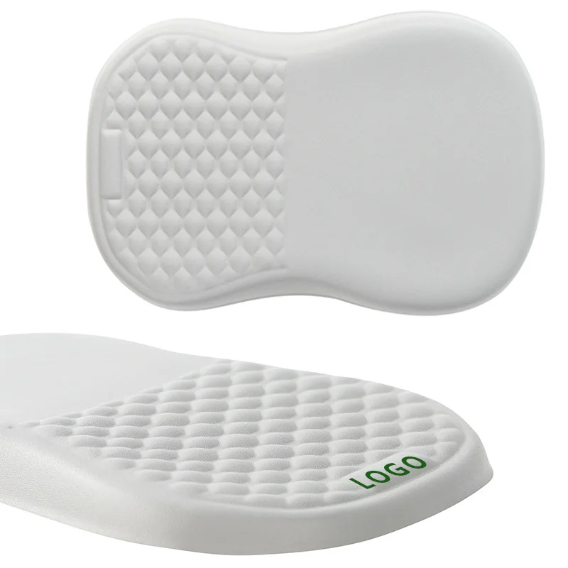 Custom Non Slip Computer Working Gaming Accessory Supportive Memory Foam Keyboard Pad Set Wrist Rest Ergonomic Mouse Pad Set