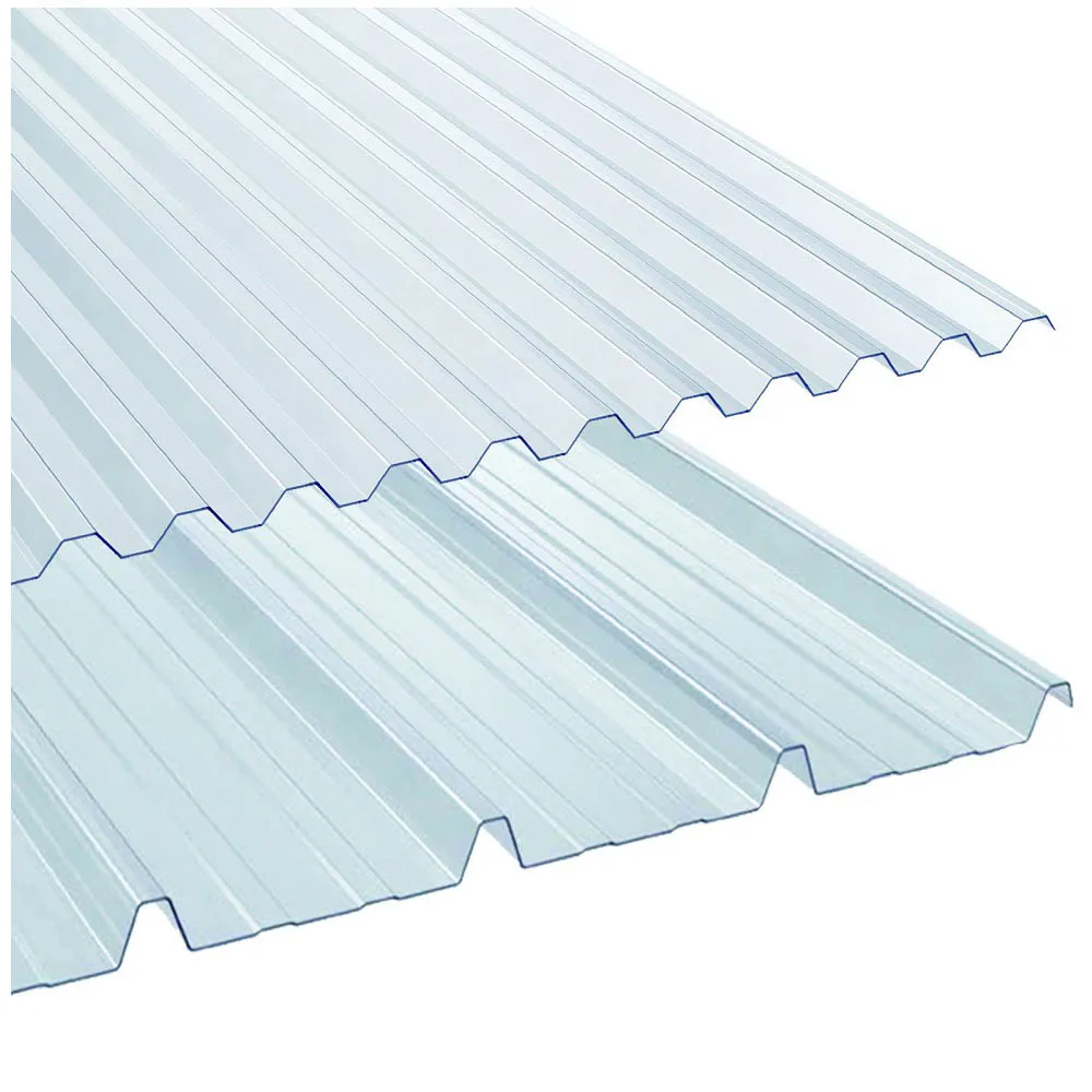 УФ поликарбонатные прозрачные гофрированные пластиковые кровельные листы кровельные панели