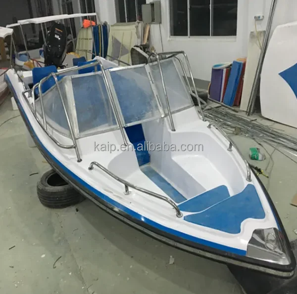 Made-in-China Factory Price High Speed rib Boat with Outboard Motor jet boat engine sale small fiberglass boat