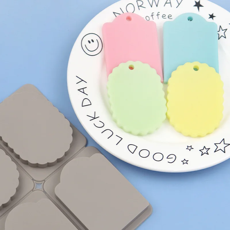 DUMO DIY 6 Cavity Silicone Wax Mould Aromatherapy Silicone Soap Mold  Household Baking Tools Detachable Cold Soap