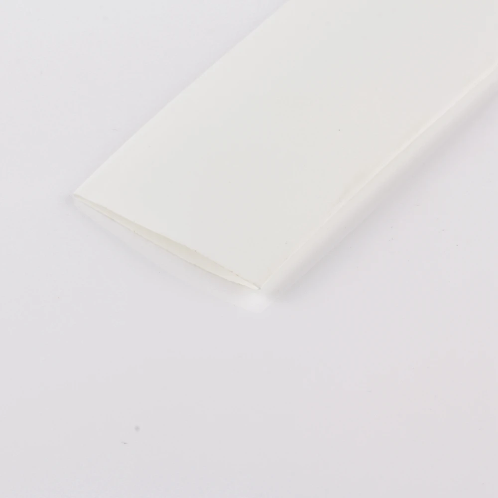 30mm white Heat Shrink Tubing Wire Wrap Cable Sleeve Assortment Ratio 2:1 Electric Insulation Tube