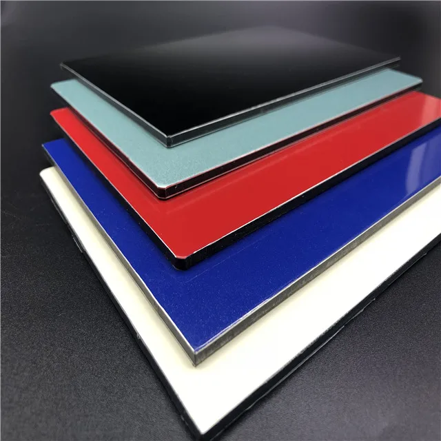 acp panel aluminum composite facade wall cladding Alucobond  Panels