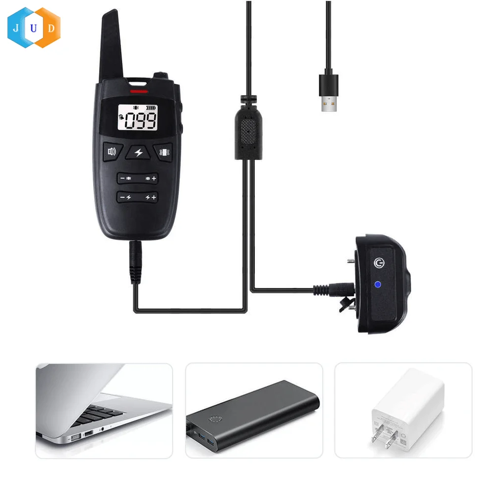 2023 Professional Hunting Dog Outdoor Agility Training Vibrate Beep Static Shock Slave Bark Collar 500M Remote Pet Dog Trainer