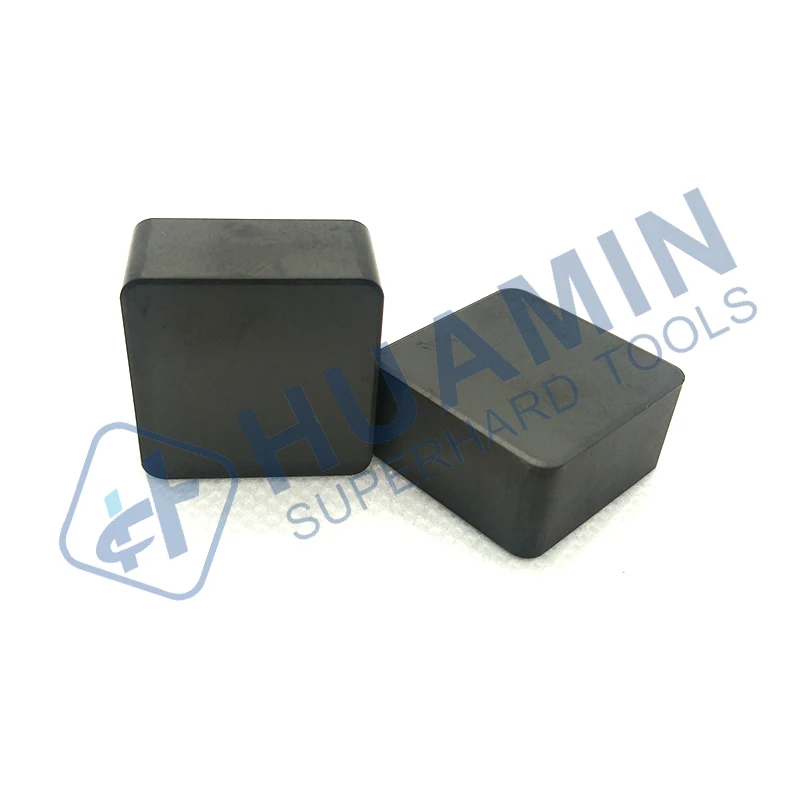 SOLID PCBN inserts  SNMN090412 SNGN090412 t machining of cast iron and hard steel