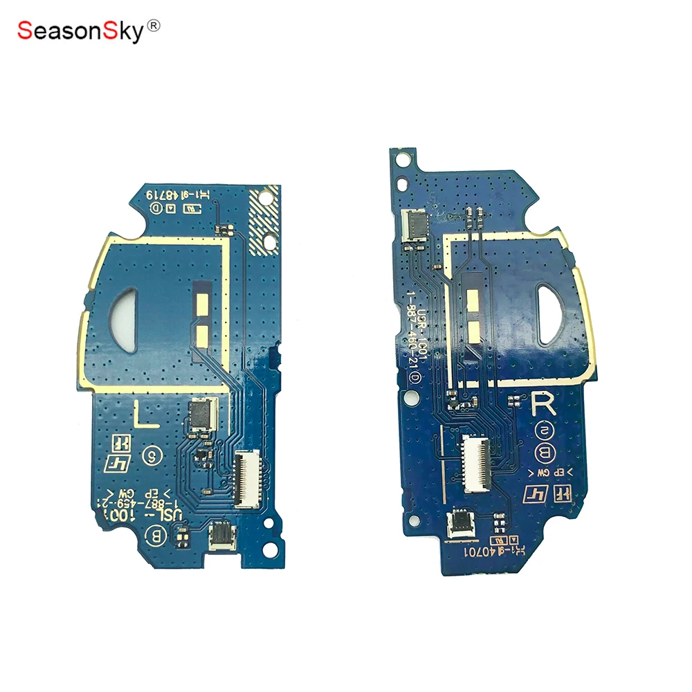 Xixun L/R PCB правой и левой кнопкой переключателя мощности монтажная плата для PS Vita 2000 PCH-2000 PCH-2001