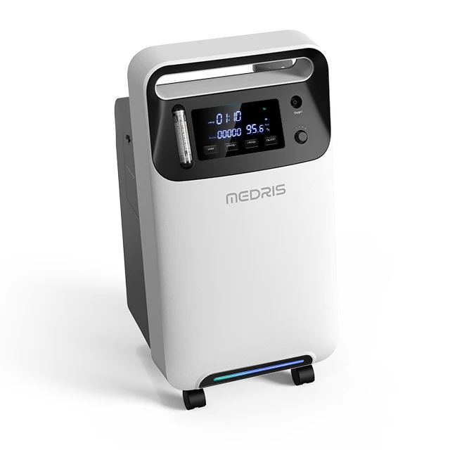 MEDRIS Led Display Cheap Price Home Use Small Sizes Portable Oxygen Tank On Sale