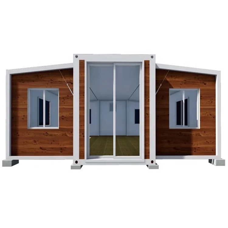 Cheap 20 40 Ft Luxury Modular House  Other Construction & Real Estate Homes Expandable Prefab-Houses-China In Indonesia