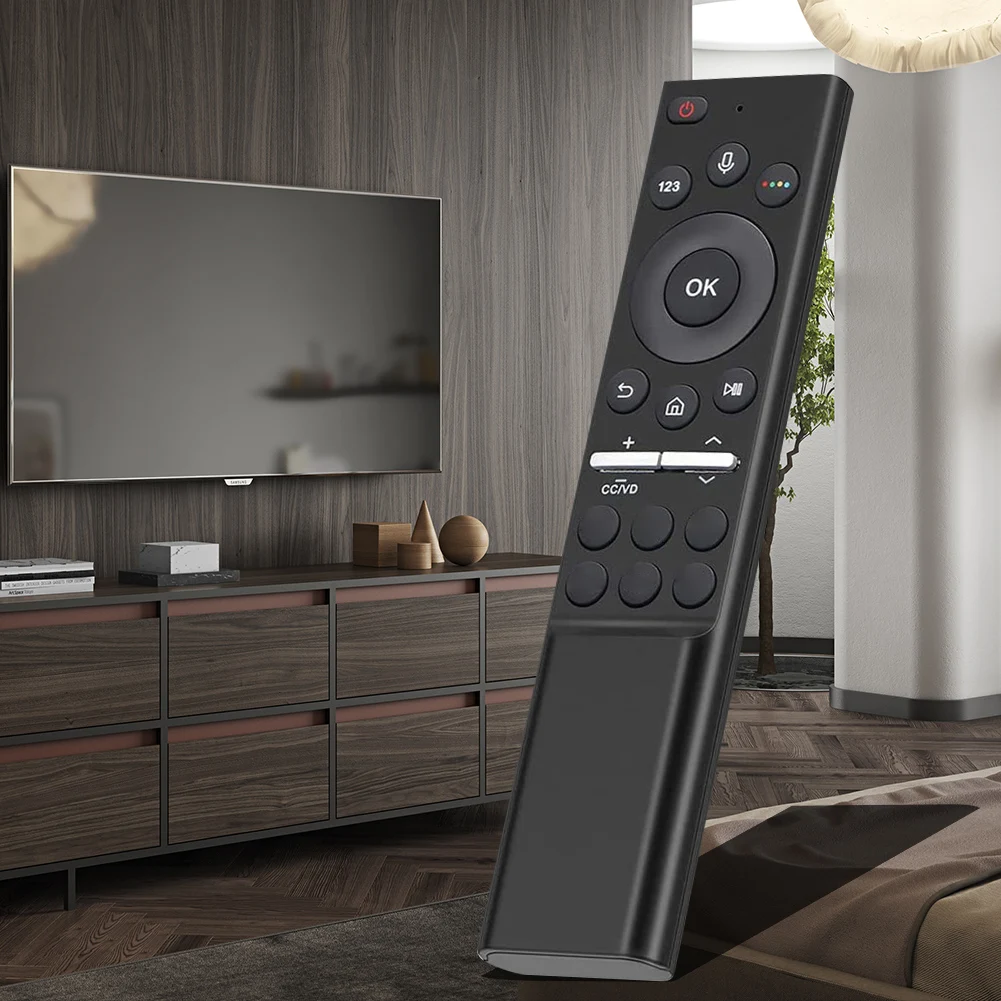 SM-A6 Remote Control with Voice Control TV Controller Replacement Parts BT-compatible for Samsung QLED UHD HDR FHD 4K 8K