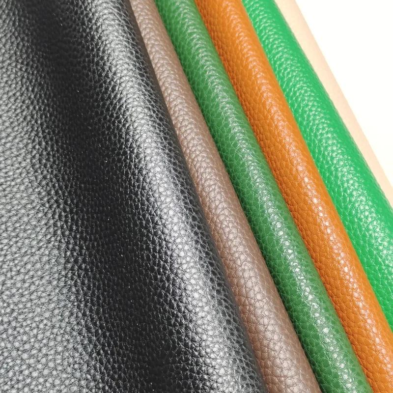 Wholesale High Temperature Cold Resistant Printed Vinyl PU Artificial Leather Materials Stretch Bag Shoes Leather Products