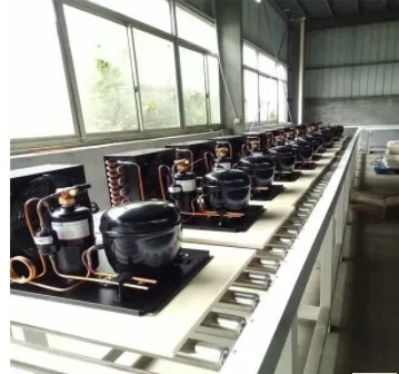 Compressor Freezer Condensing Unit for Cold Storage Freezer