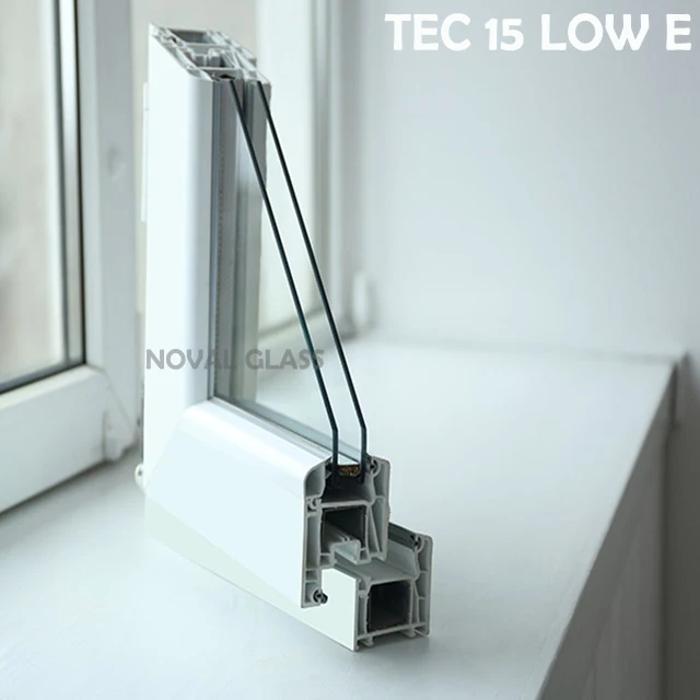 TECH 15  YP(pilkington) on line low E glass