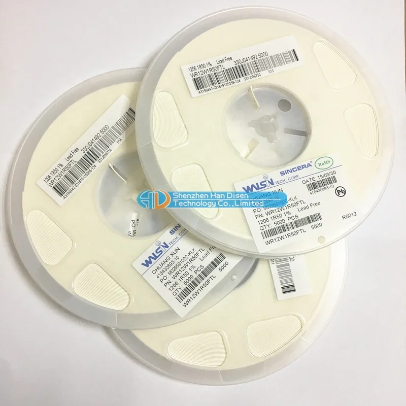 Resistors 0805 287kR 287K OHM 1% 1/8W 2 x 1.25 x 0.5mm Thick Film Resistors CRCW0805287KFKEA