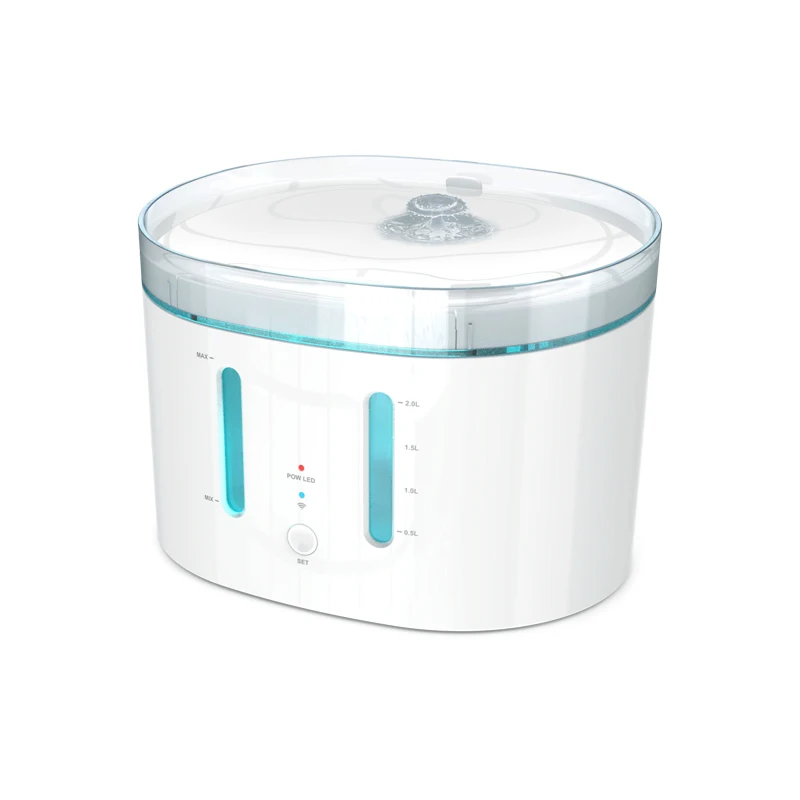 Tuya Smart Wi-Fi автоматическая бутылка с водой для домашних животных фонтанчик миски и кормушки бутылки кошек собак воды автоматической загрузкой 2 4