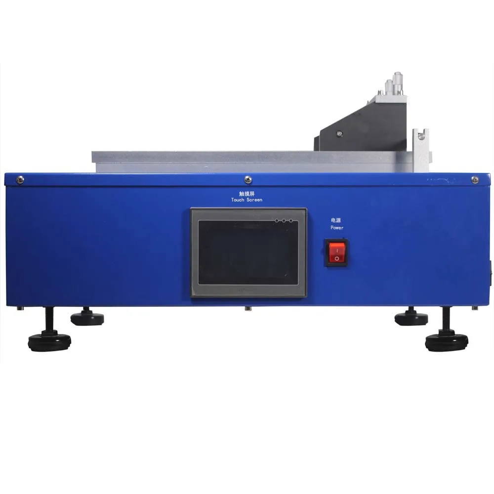 Vacuum Function Lithium ion Electrode Film Coating Machine Coater With Optional Adjustable Doctor Blade