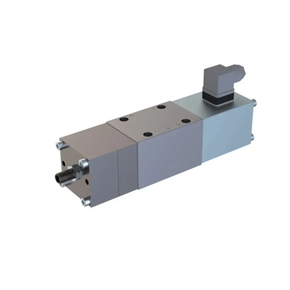 Solenoid operated spool valve