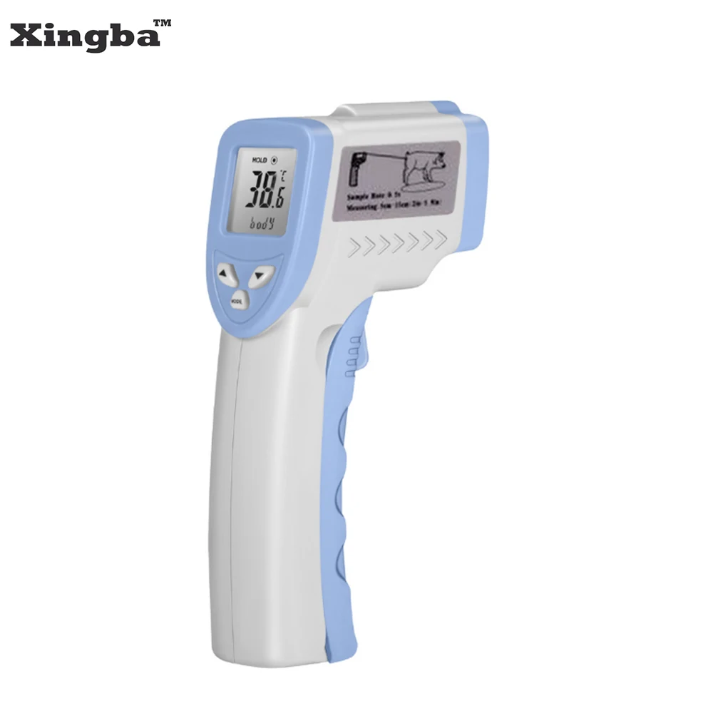 XINGBA Infrare Digital Vet Thermometer No Contact Instead Read Thermometer for Animal Hospital Pet
