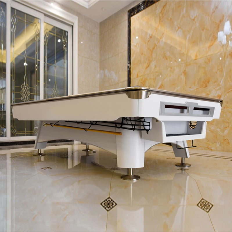 Indoor High-end hot selling household commercial billiards automatic return combined pool table