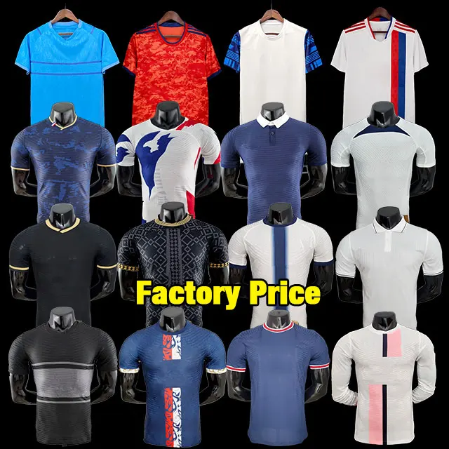 Quick Dry Sportswear Men Soccer Wear Set Uniforms Custom Football Soccer Jerseys  Portugal national team set