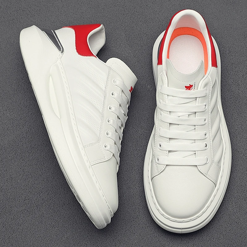 Новинка 2022 японские белые кроссовки на толстой подошве