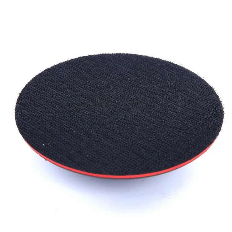 3mm  100/115/125/150/180mm EVA Plastic Backing Pad With Hook And Loop