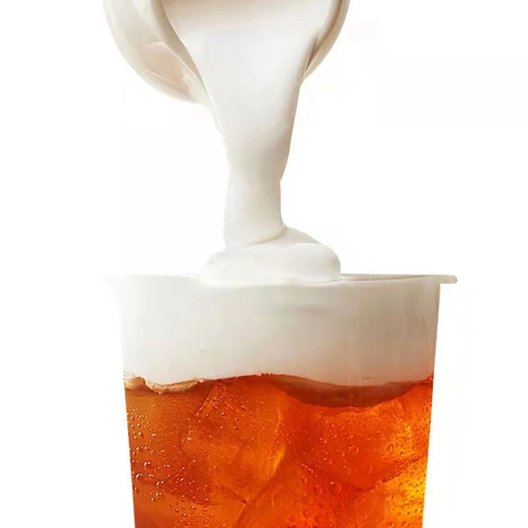 Sweet And Delicious White Original Instant Heavy Cream Powder milk powder For Milk Tea bubble tea ingredients raw material