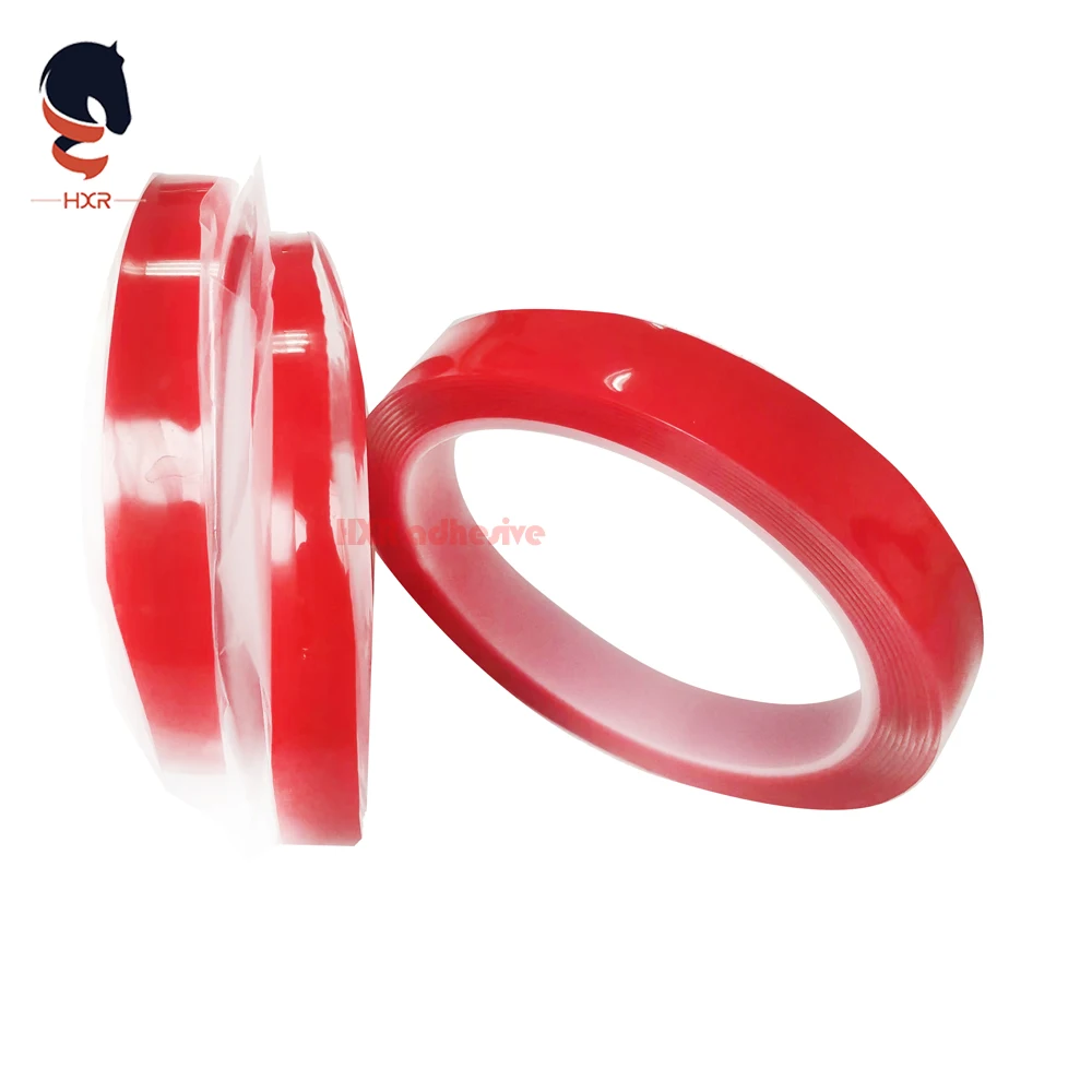 Transparent Good Adhesion No Residue Acrylic Double Sided Tape Waterproof Tape for Industrial and Automotive Usage