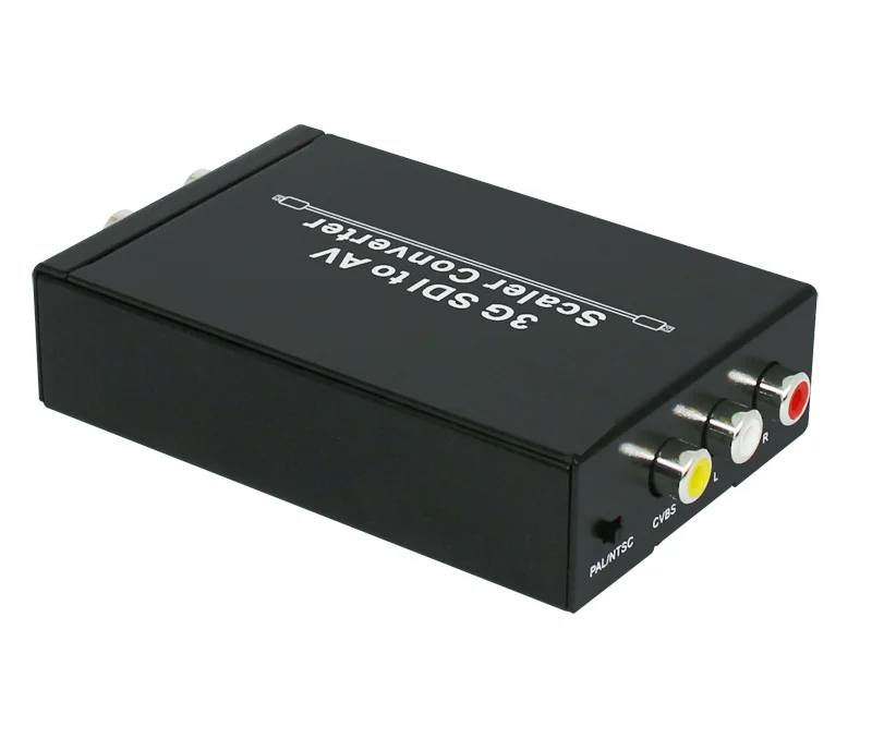 SDI to AV Composite RCA TV Video Audio Converter FOR Camera HDTV