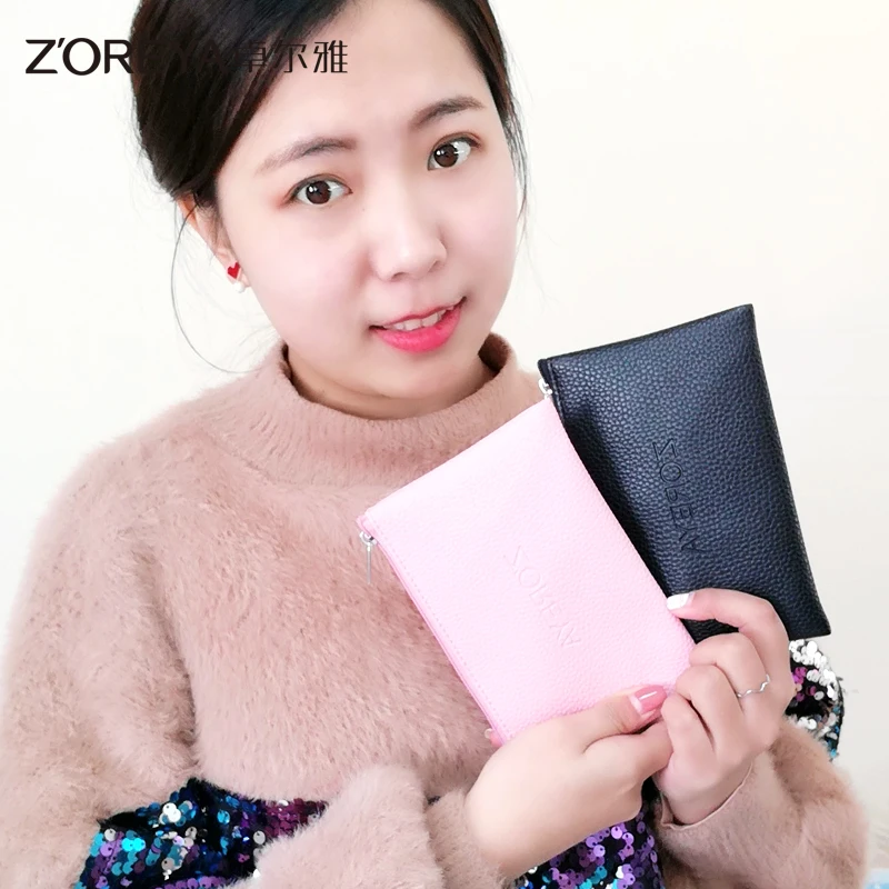 ZOREYA 7 шт. розовые кисти для макияжа девушек с деревянной ручкой