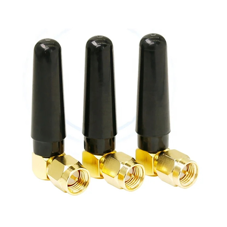 2023Hot-sale Manufactory Rubber 2.4Ghz Antenna 2.5Dbi 5Cm Mini Size With Sma- Connector