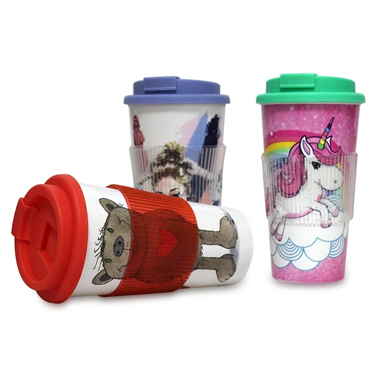 Кофейная кружка с логотипом на заказ для горячих напитков, 16 унций