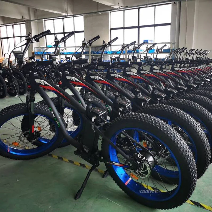 2024 Топ-3 бестселлеров высокая мощность 48 В 750 Вт 1000 электрический велосипед 26 дюймов толстые шины