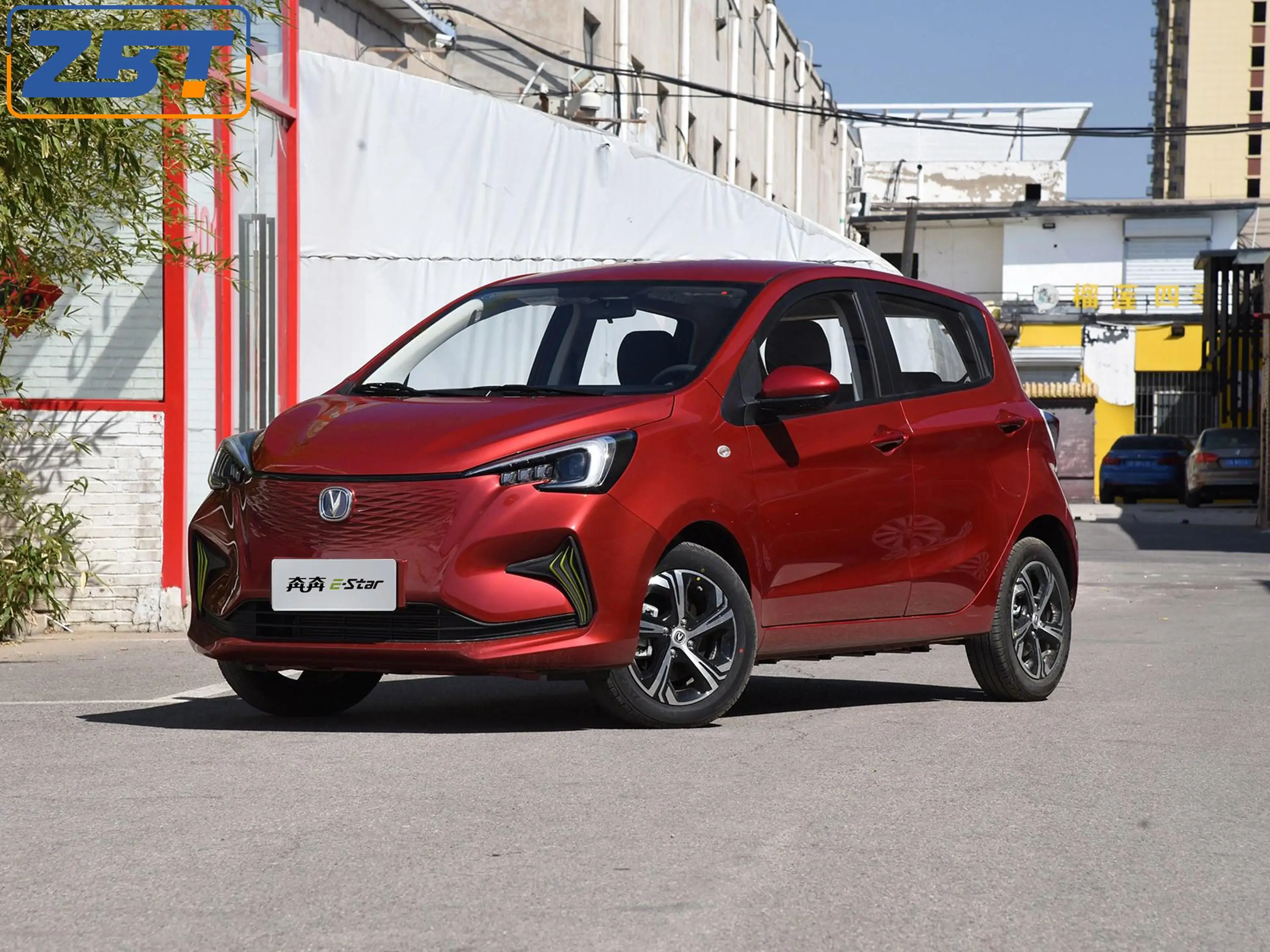  Китай benben E-Star ev седан 301 км супер большой радиус действия умный электрический автомобиль город roadster miniev купе на