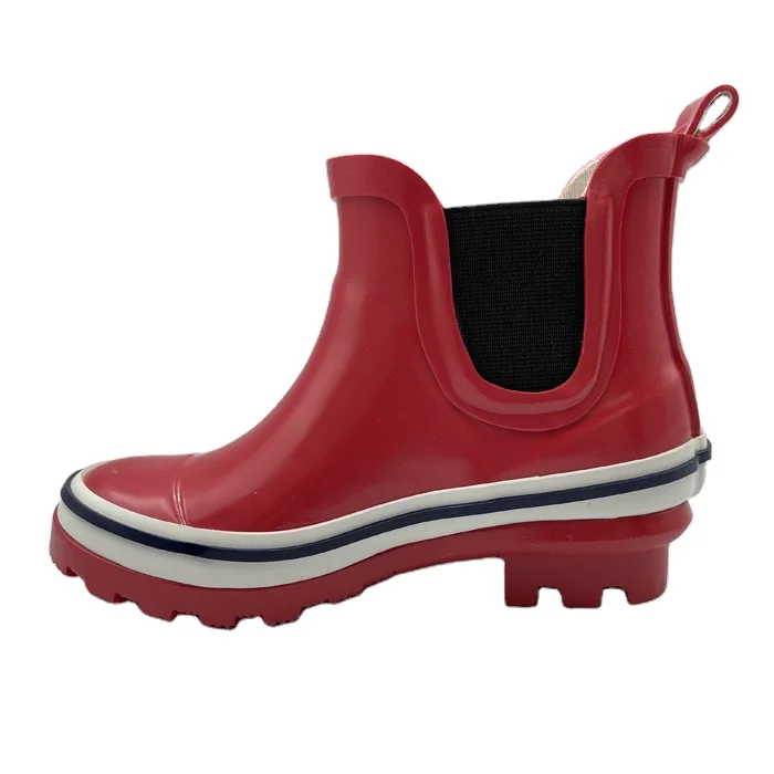 Cheerful Mario Children Rain Boots Baby Boy Girl EVA Non-slip Outdoor Cartoon Rainboots Kids Waterproof Shoes