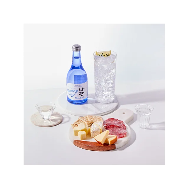 NARANG Korean liquor alcoholic beverage soju taste good price cheap South Korean rice raw material wine