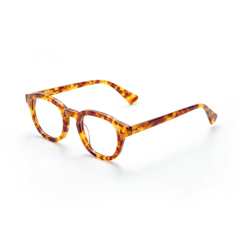 Fashionable Acetate Optical Frame Spectacle Oem Custom Mens Prescription Glasses Acetate Optical Eyeglasses