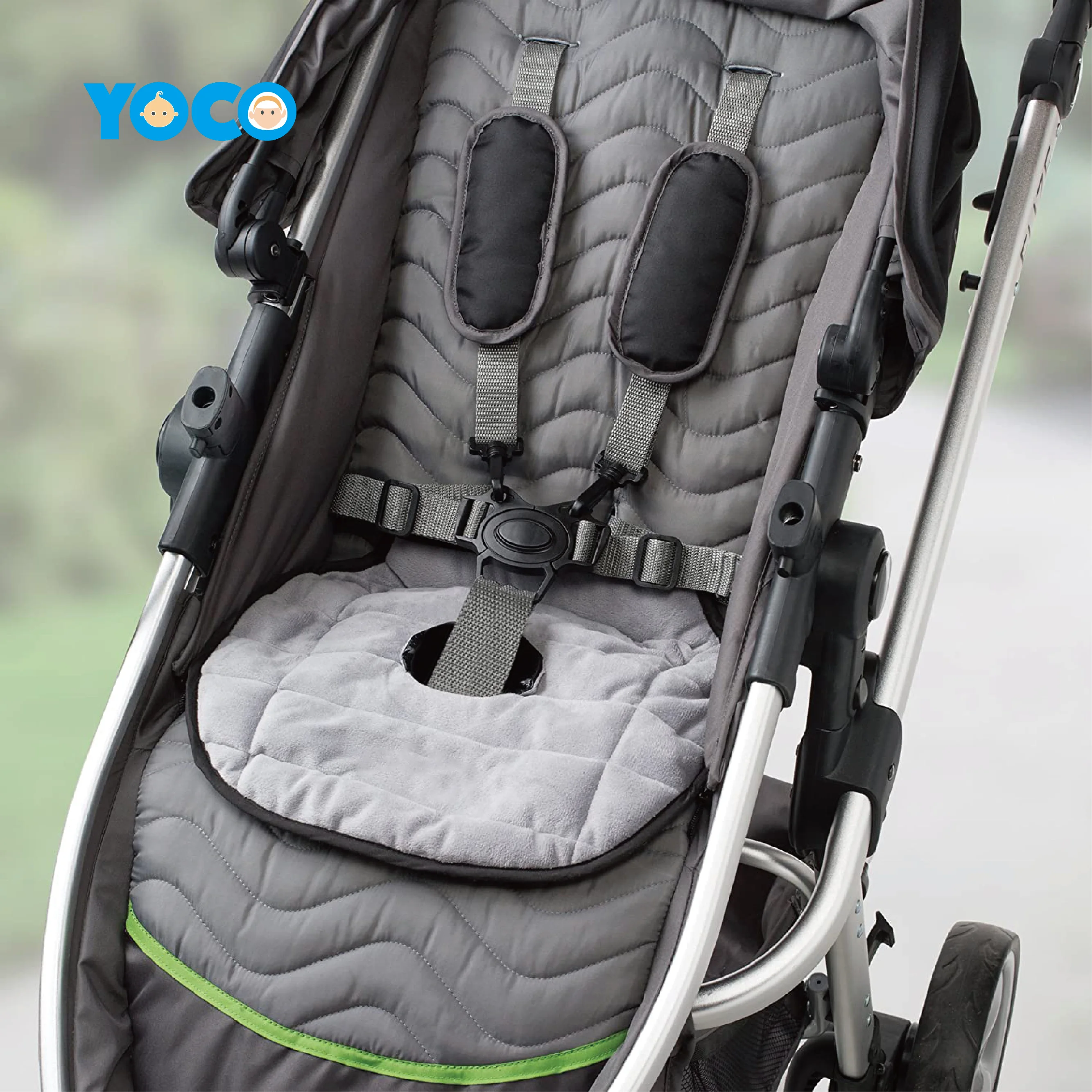 2021 New Updated 3-1 Full Body Cushion Support for Baby Easy Traveling Stroller Car Seat Carrier