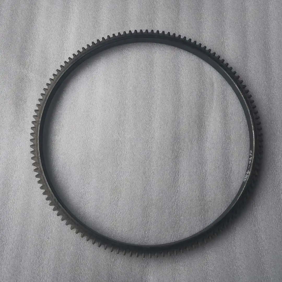 FOR FORklift Parts FORklift Engine Parts Flywheel Gear Ring Xinchang 490 Tieliu Zhengbao 120 Teeth Quality FORklift Accessories