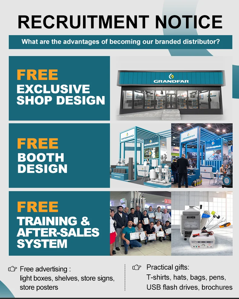 GRANDFAR ISW 0.75KW 1HP Commercial Industrial Centrifugal Pumps Pipeline Pumps for Conditioning Systems Water Supply Pumps