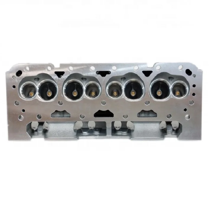 SBC Chevy Aluminum Cylinder Head  GM350 Straight Plug  SBC 302 327 350 383 400