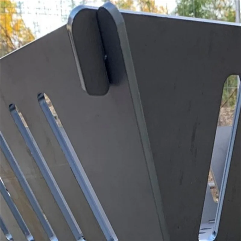 Portable Camping Charcoal Heating Roasting Barbecue Stove Fire Pit